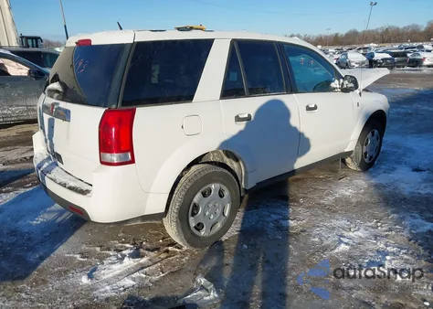 2006 Saturn Vue 4 Cyl z USA, uszkodzony, nr VIN 5GZCZ33D96S897995